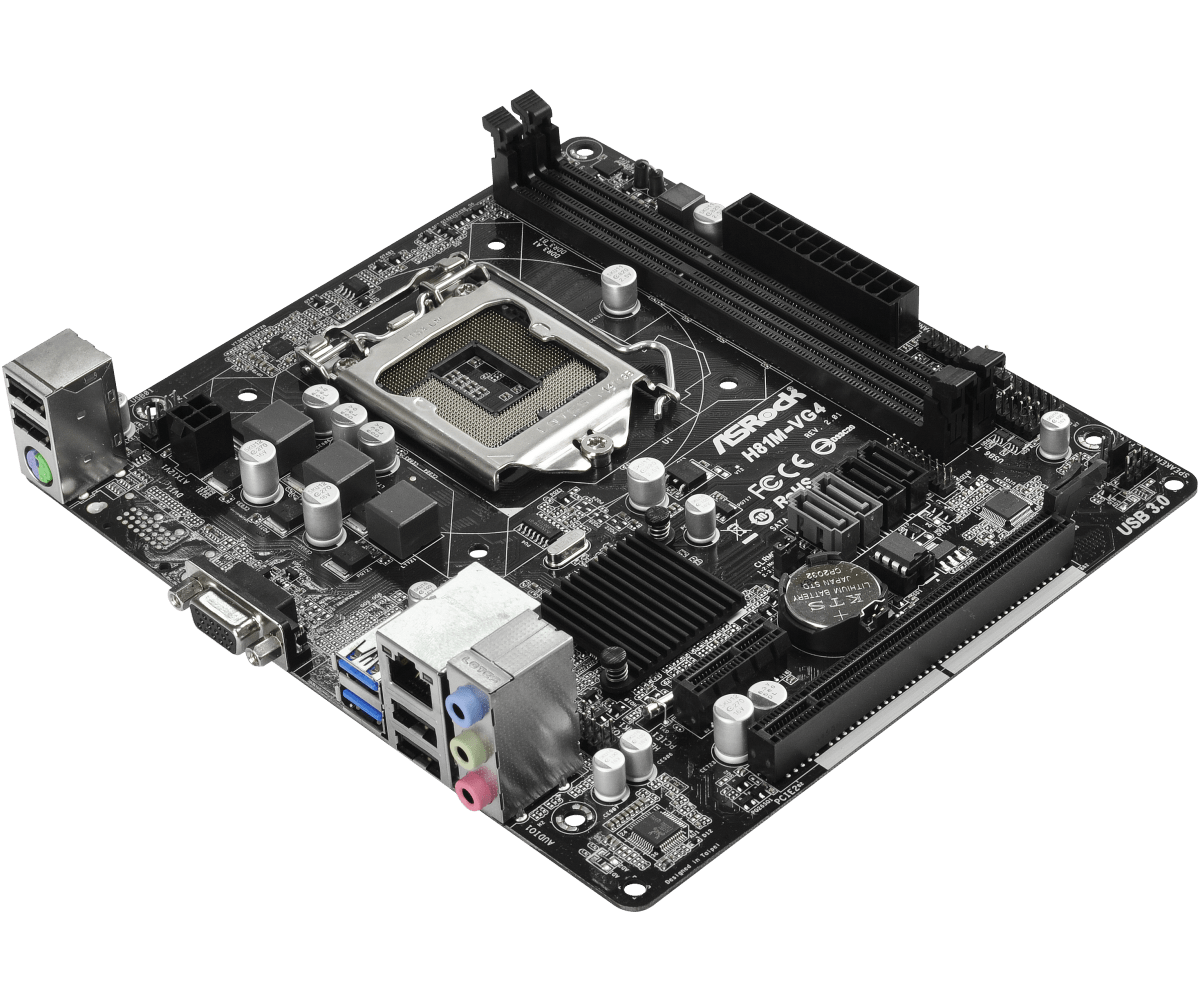 Asrock h81m vg4 схема подключение проводов